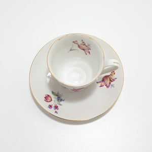 1922-1945 MZ Czechoslovakian Demitasse Duo