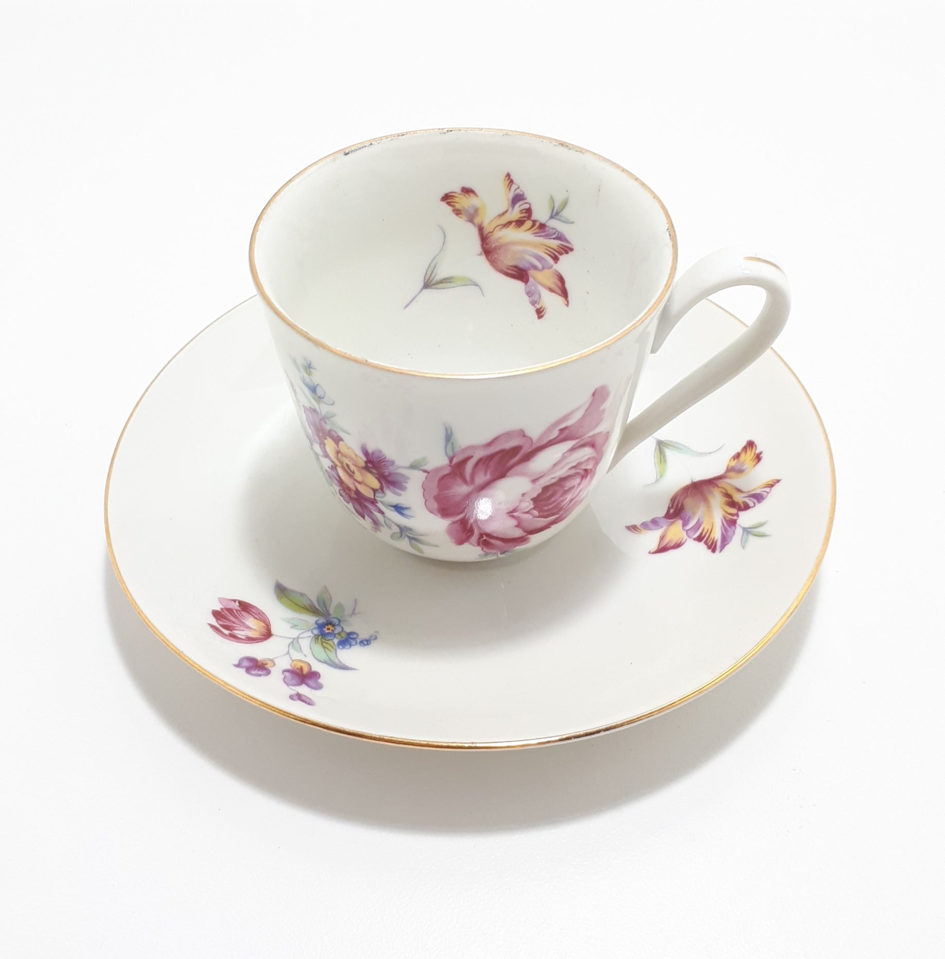 1922-1945 MZ Czechoslovakian Demitasse Duo