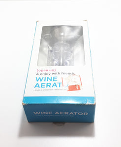 Contemporary Deluxe Style Angel Wings Wine Aerator – Boxed & Unused