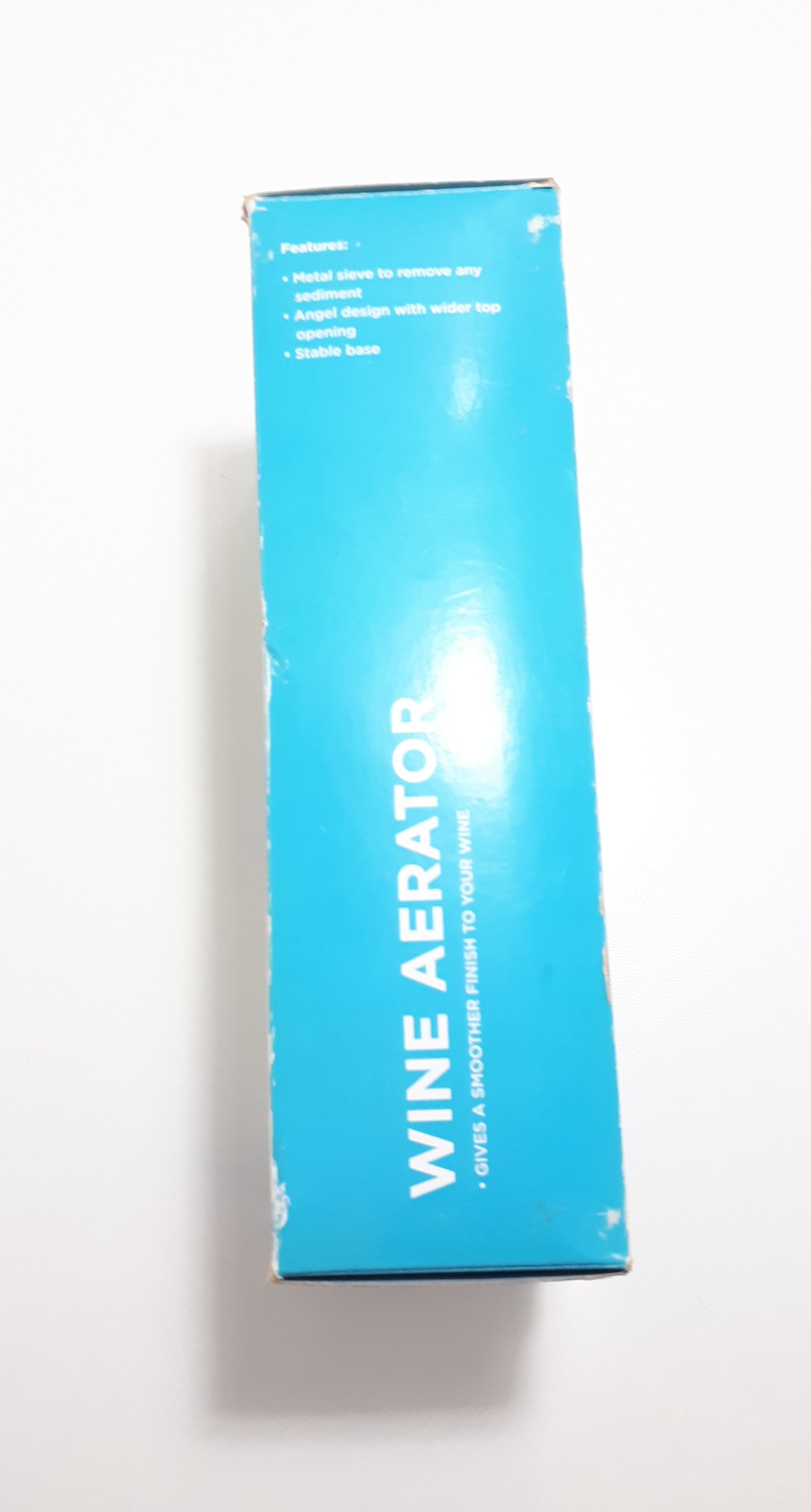 Contemporary Deluxe Style Angel Wings Wine Aerator – Boxed & Unused