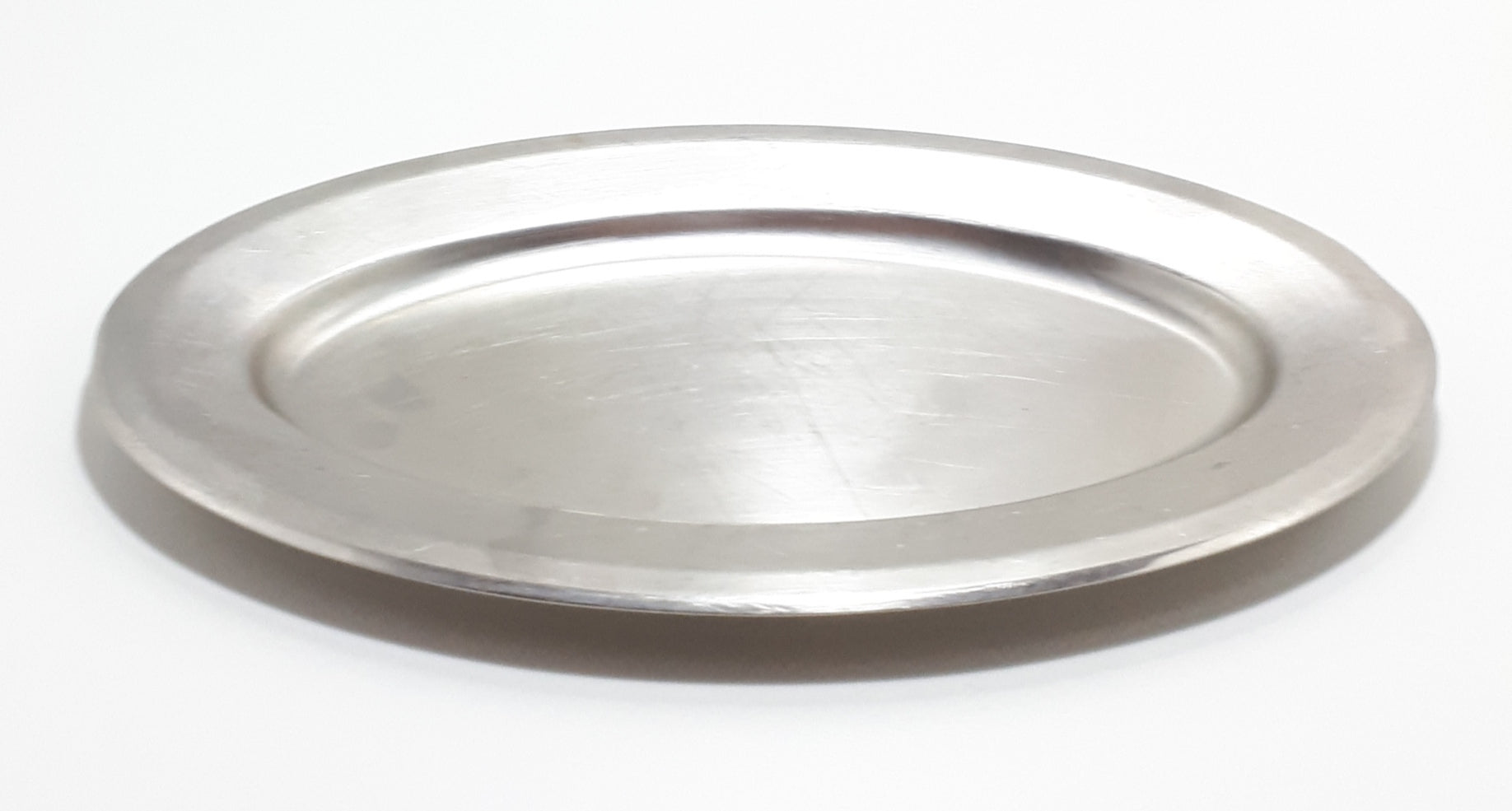Oval Shaped Stainless Steel Serving Platter