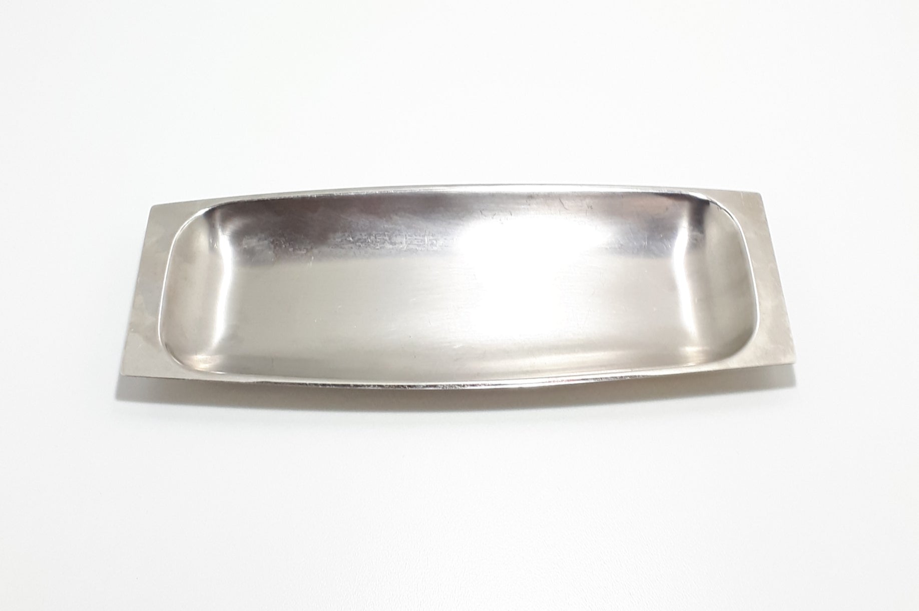 Rectangular Shaped Stainless Steel Swedish Serving Platter