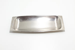 Rectangular Shaped Stainless Steel Swedish Serving Platter
