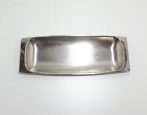 Rectangular Shaped Stainless Steel Swedish Serving Platter
