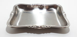 Italian Alessi Silver Plated Rectangular Bread Basket – In Original Box