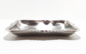 Italian Alessi Silver Plated Rectangular Bread Basket – In Original Box