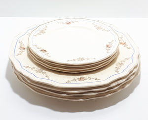8 Piece Alfred Meakin Dinner Set For 4 – Dinner & Side Plates – MEA278