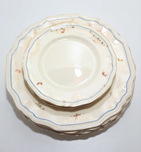 8 Piece Alfred Meakin Dinner Set For 4 – Dinner & Side Plates – MEA278