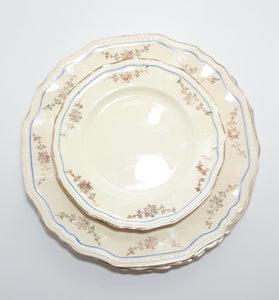 8 Piece Alfred Meakin Dinner Set For 4 – Dinner & Side Plates – MEA278