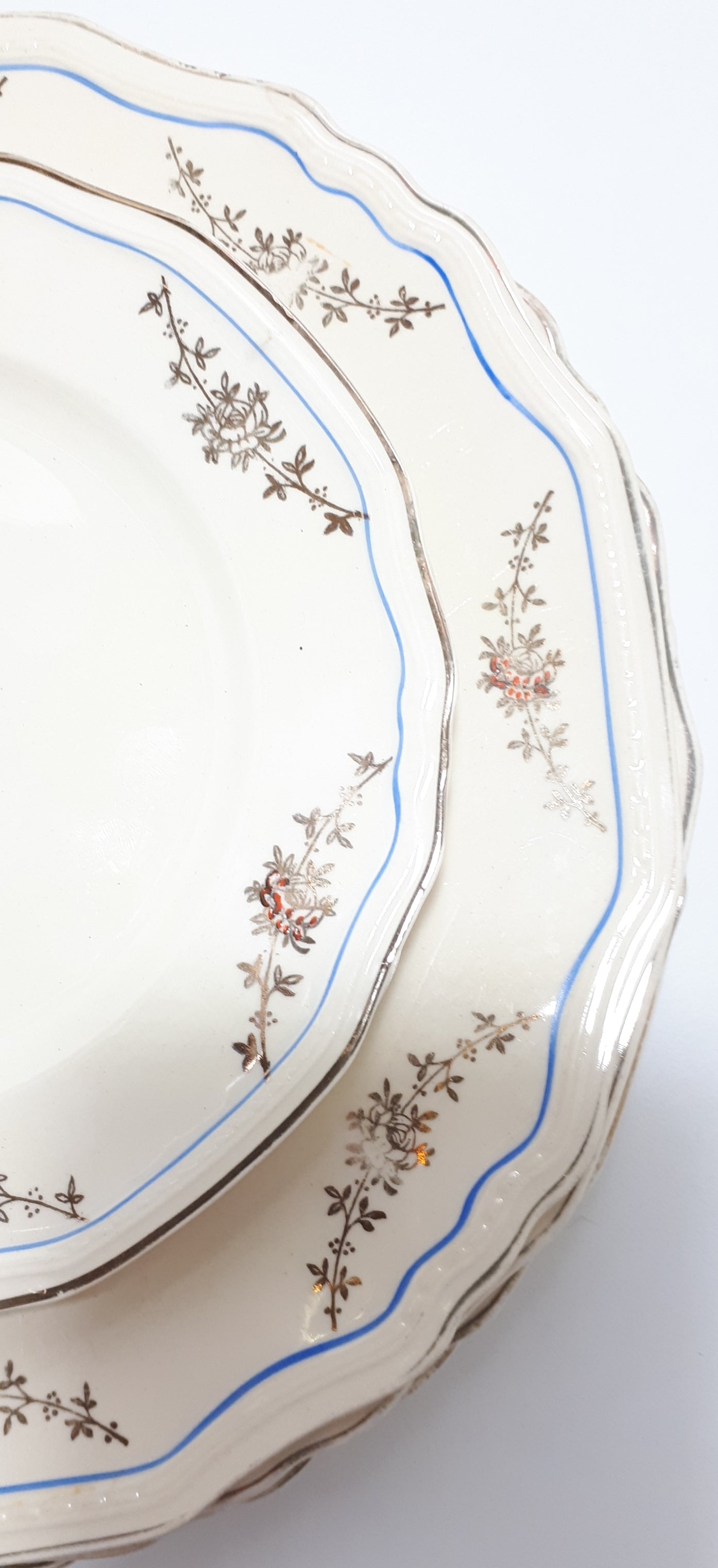 8 Piece Alfred Meakin Dinner Set For 4 – Dinner & Side Plates – MEA278