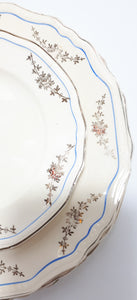 8 Piece Alfred Meakin Dinner Set For 4 – Dinner & Side Plates – MEA278