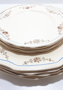 8 Piece Alfred Meakin Dinner Set For 4 – Dinner & Side Plates – MEA278