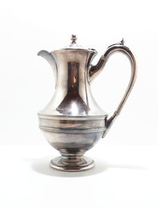 1920’s Antique Silver Plated James Dixon & Sons Sheffield Coffee Pot