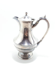 1920’s Antique Silver Plated James Dixon & Sons Sheffield Coffee Pot