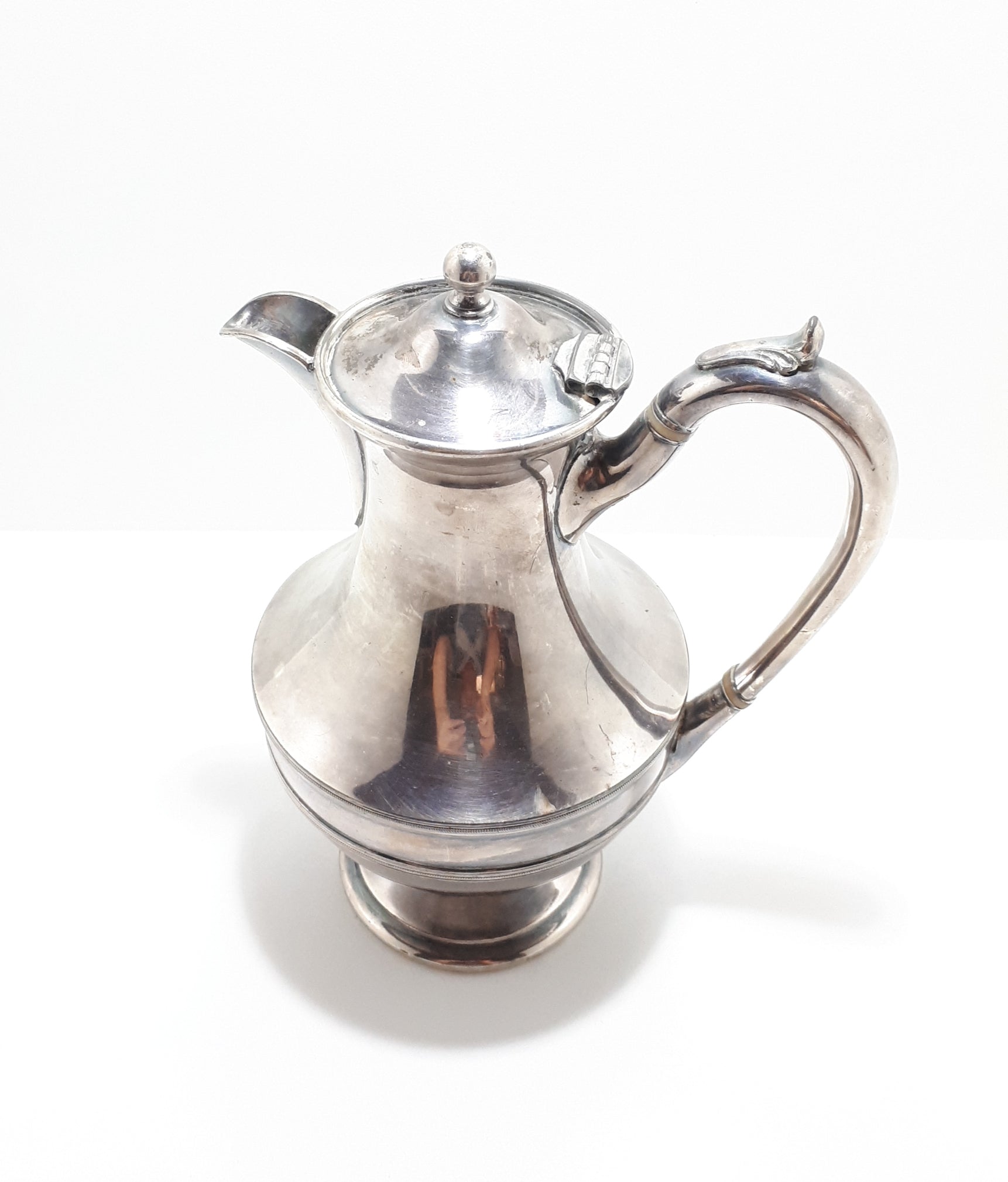 1920’s Antique Silver Plated James Dixon & Sons Sheffield Coffee Pot
