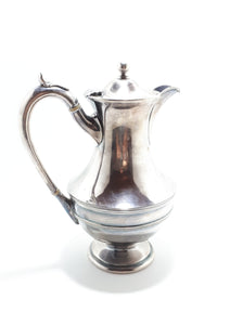 1920’s Antique Silver Plated James Dixon & Sons Sheffield Coffee Pot