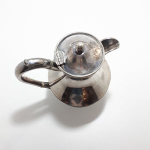 1920’s Antique Silver Plated James Dixon & Sons Sheffield Coffee Pot