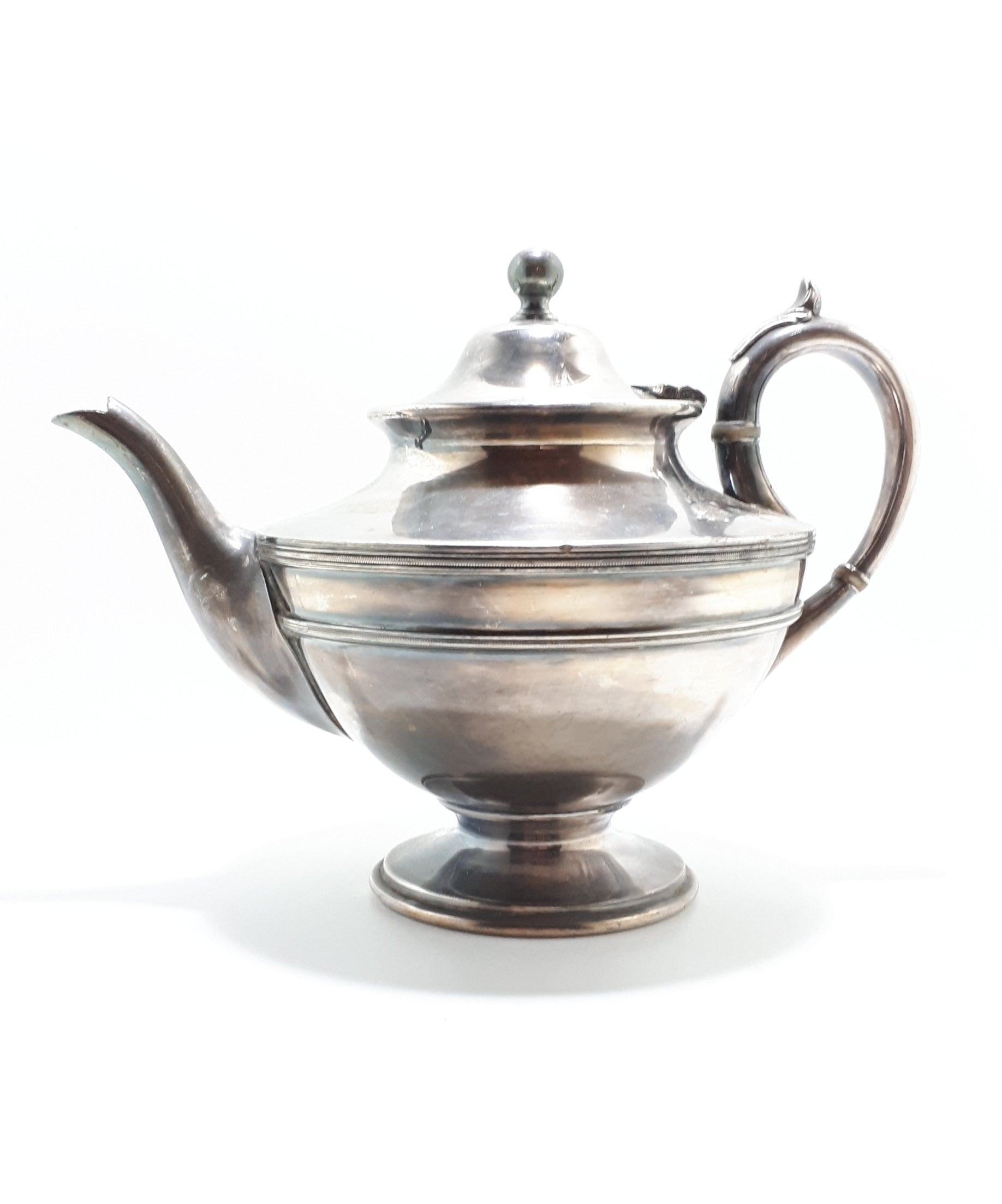 1921 Antique Silver Plated James Dixon & Sons Sheffield Tea Pot