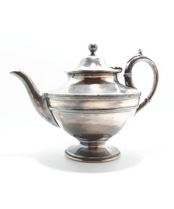 1921 Antique Silver Plated James Dixon & Sons Sheffield Tea Pot