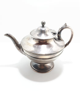 1921 Antique Silver Plated James Dixon & Sons Sheffield Tea Pot