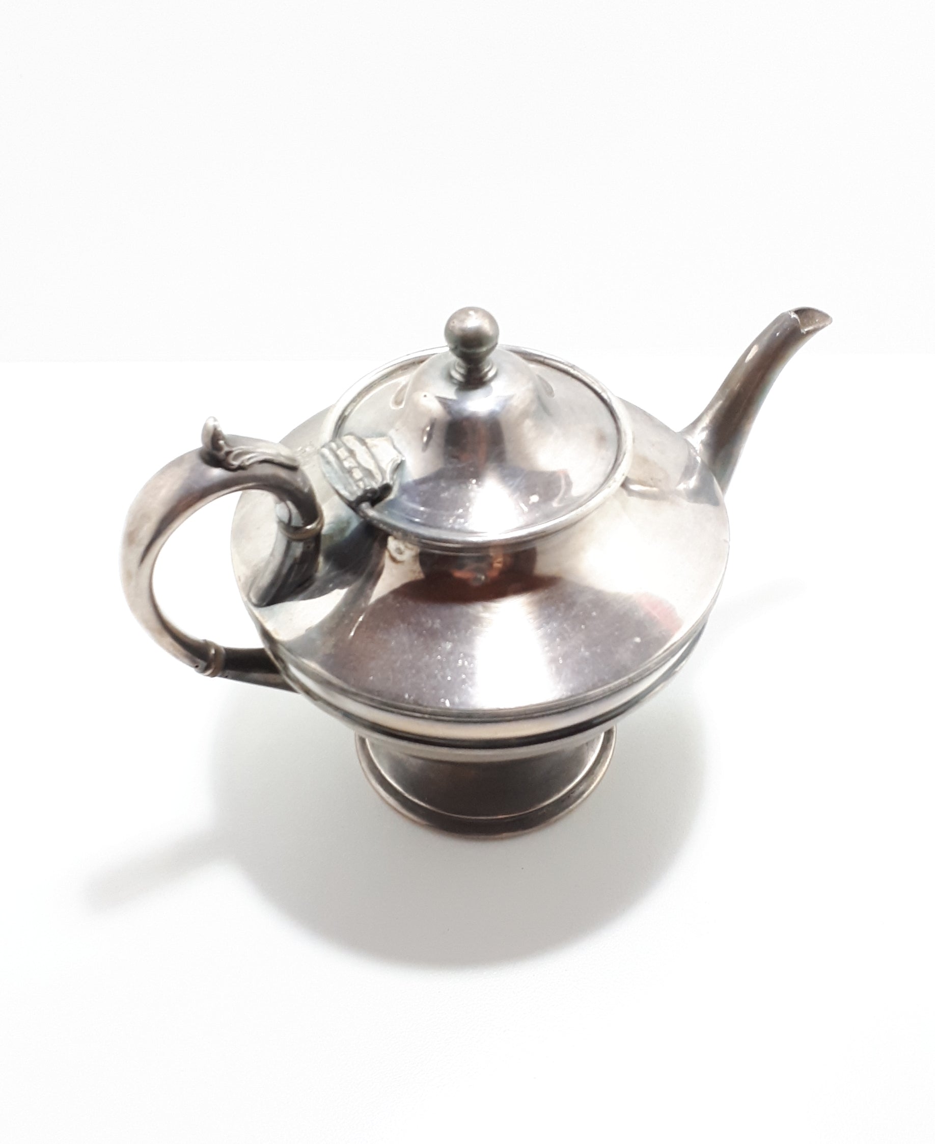 1921 Antique Silver Plated James Dixon & Sons Sheffield Tea Pot