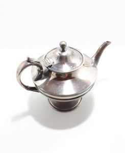 1921 Antique Silver Plated James Dixon & Sons Sheffield Tea Pot