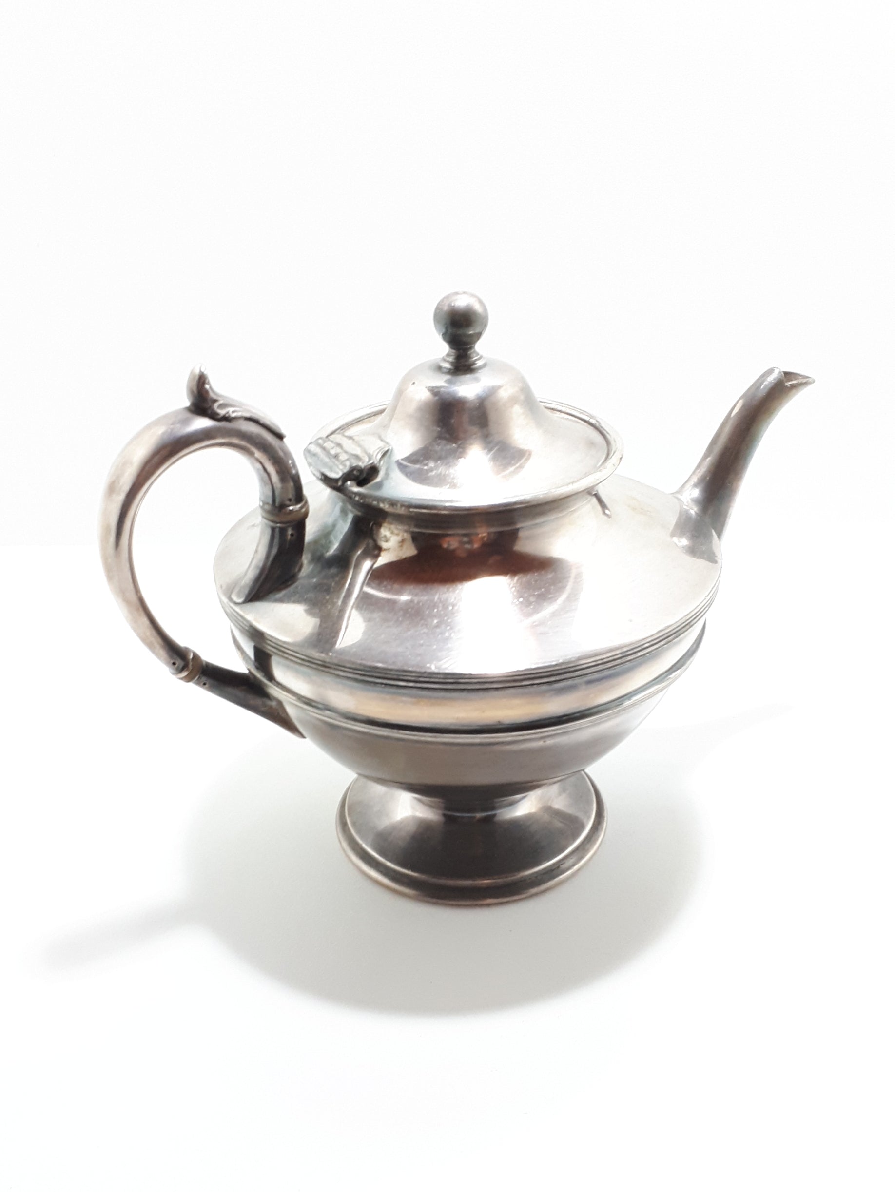 1921 Antique Silver Plated James Dixon & Sons Sheffield Tea Pot