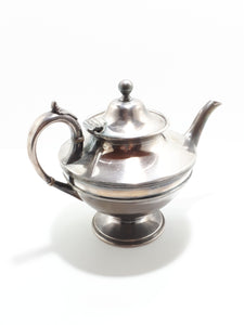 1921 Antique Silver Plated James Dixon & Sons Sheffield Tea Pot