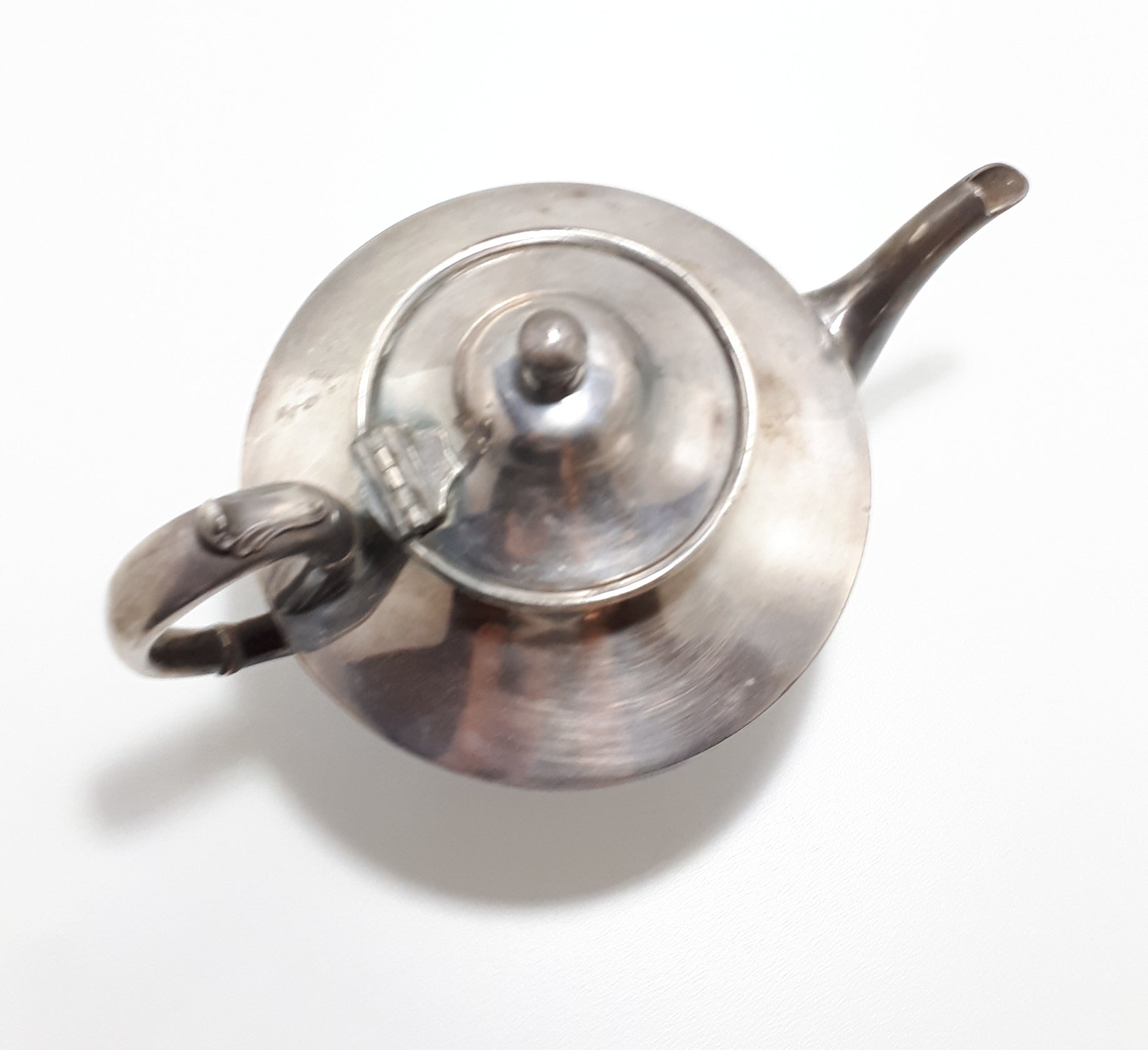 1921 Antique Silver Plated James Dixon & Sons Sheffield Tea Pot