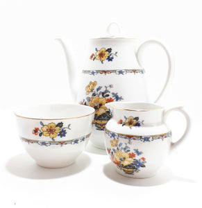 Complete Vintage TK Thun (Czechoslovakia) Coffee Set – 15 Piece