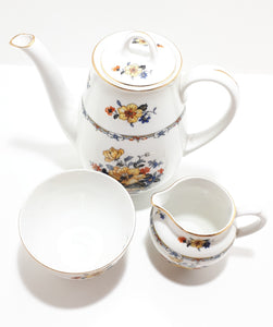Complete Vintage TK Thun (Czechoslovakia) Coffee Set – 15 Piece