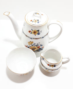Complete Vintage TK Thun (Czechoslovakia) Coffee Set – 15 Piece