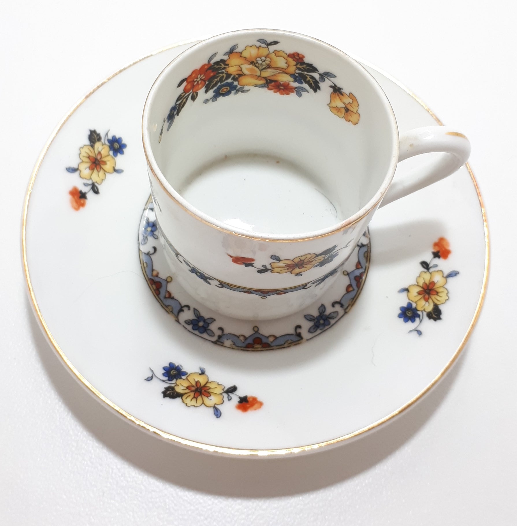 Complete Vintage TK Thun (Czechoslovakia) Coffee Set – 15 Piece