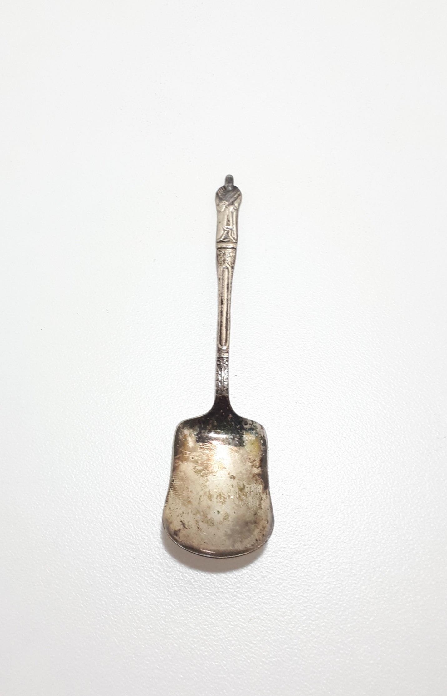 Vintage Sugar Spoon – Apostle Handle