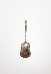 Vintage Sugar Spoon – Apostle Handle