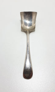 Vintage Resilco Stainless Nickel Silver Sugar Spoon – Flared Bowl