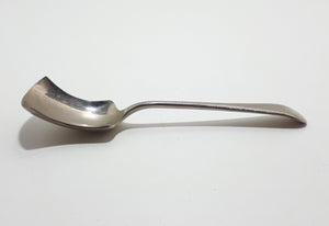 Vintage Resilco Stainless Nickel Silver Sugar Spoon – Flared Bowl