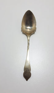Vintage EPNS Jam Spoon With Twisted Handle