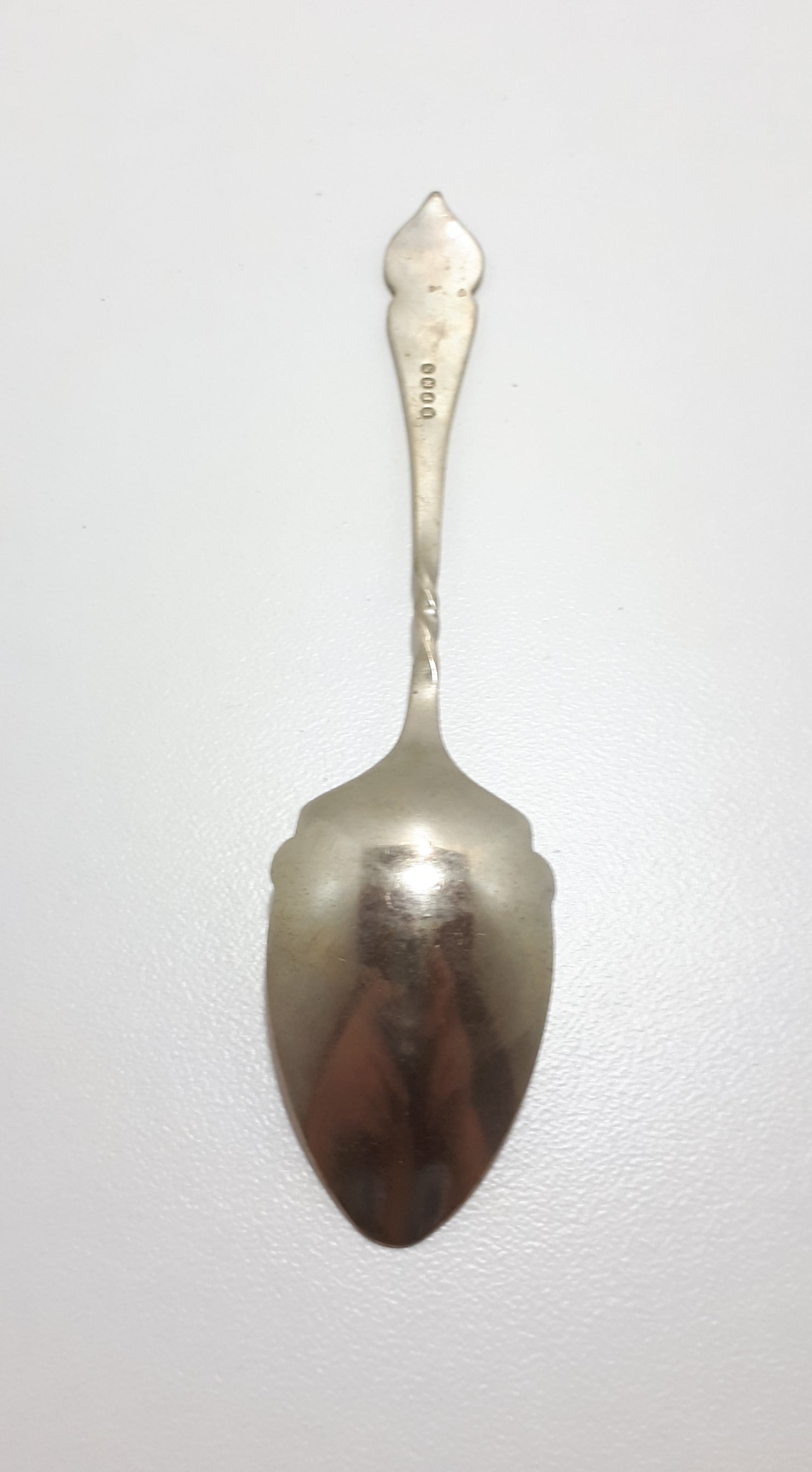 Vintage EPNS Jam Spoon With Twisted Handle