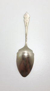 Vintage EPNS Jam Spoon With Twisted Handle