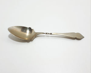 Vintage EPNS Jam Spoon With Twisted Handle