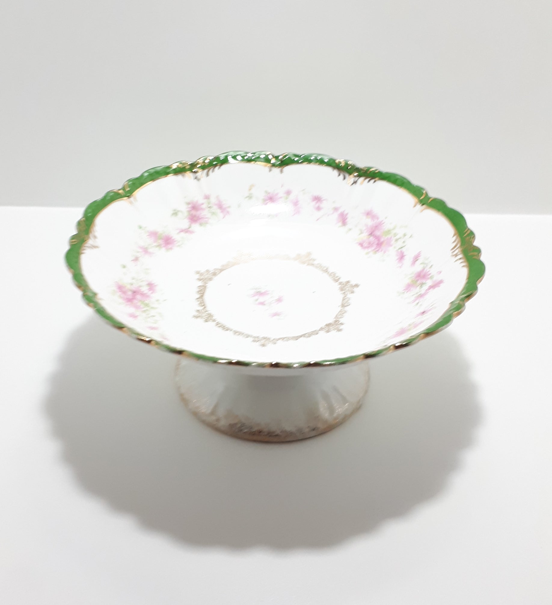 Porcelain Tazza (Pedestal Bowl)