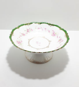 Porcelain Tazza (Pedestal Bowl)