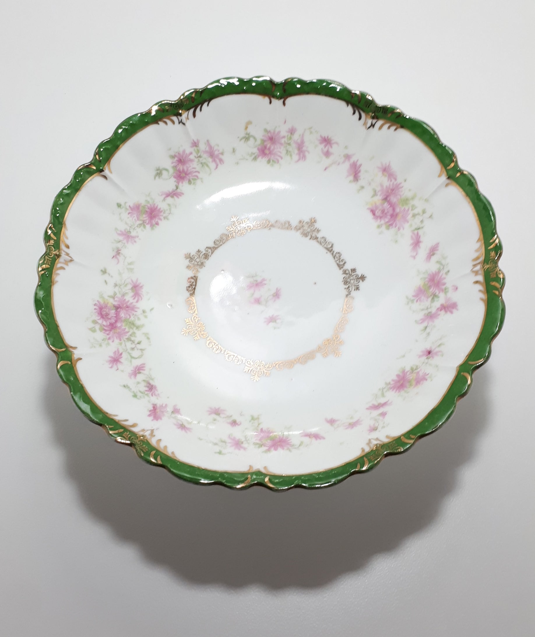 Porcelain Tazza (Pedestal Bowl)