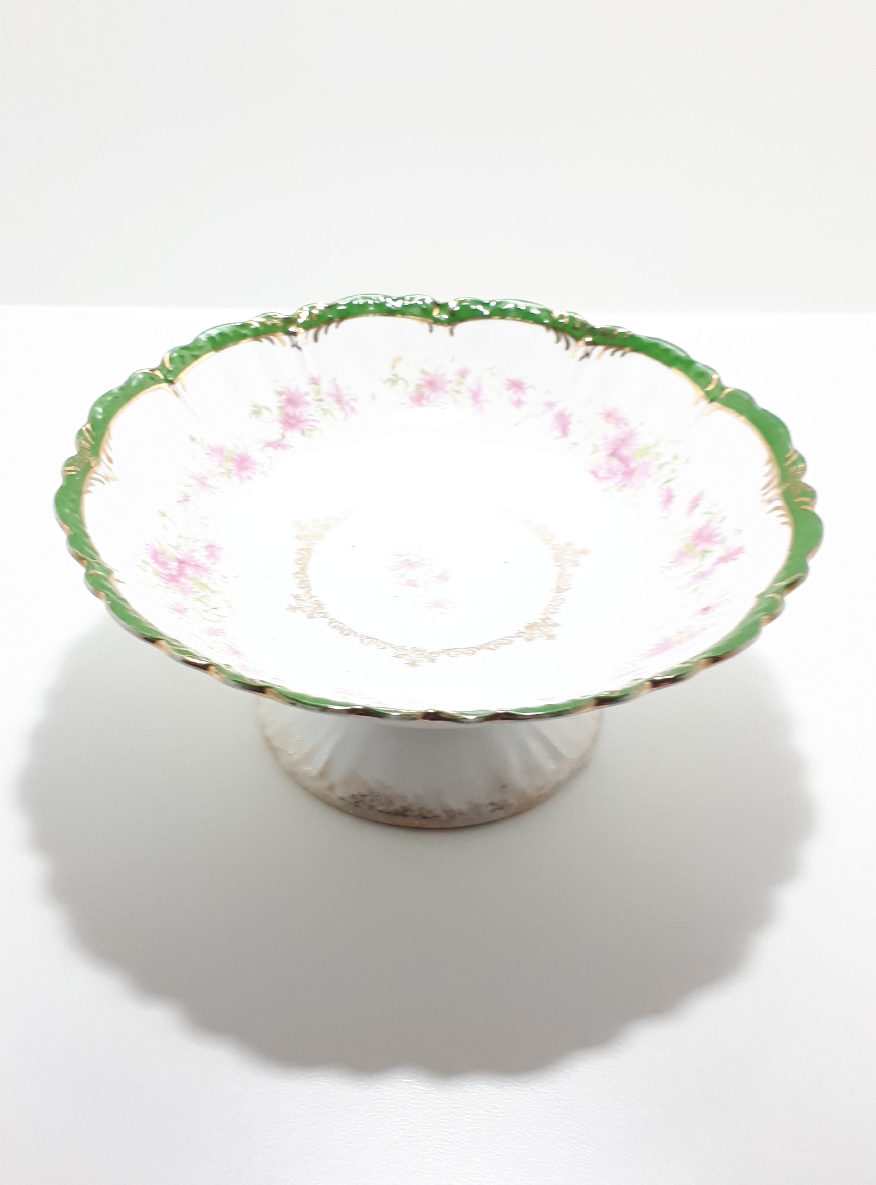 Porcelain Tazza (Pedestal Bowl)