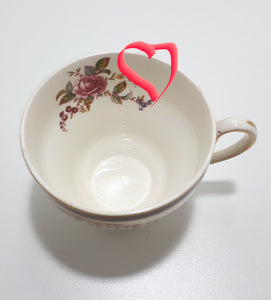 Antique Johnson Bros. Pareek Tea Trio – Cup, Saucer & Tea Plate