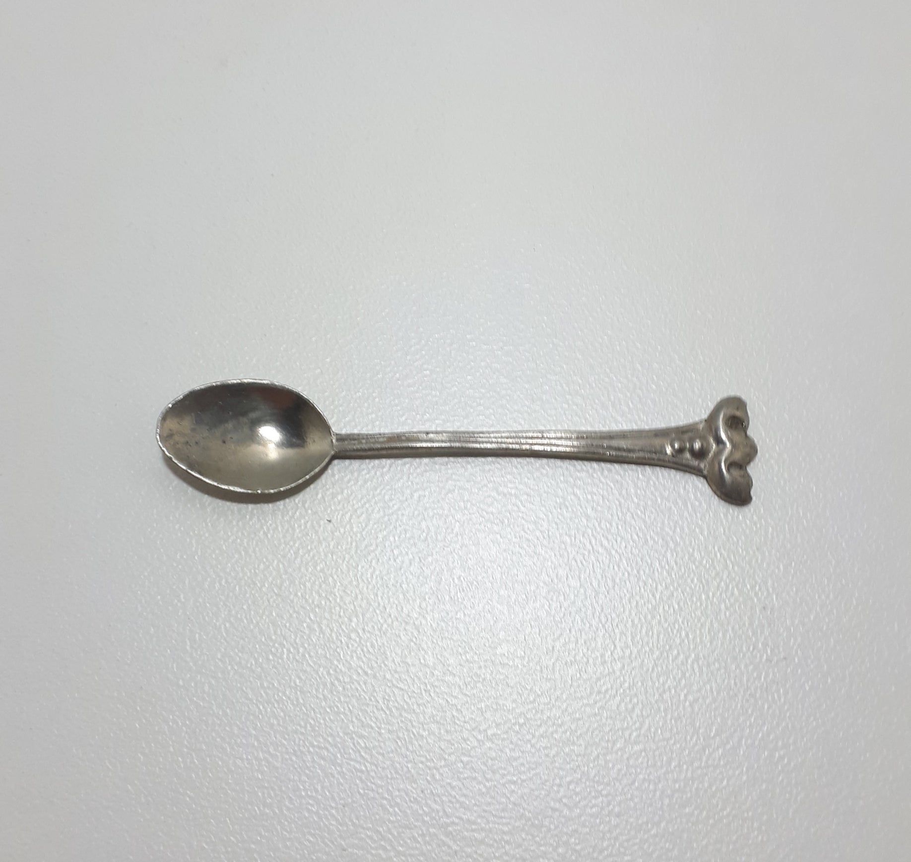 Little Vintage Designer Mustard Spoon