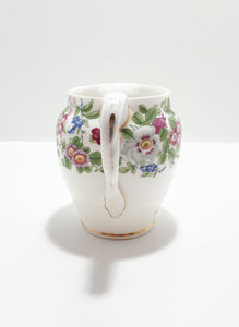 Rare Antique Fine Porcelain Crown Staffordshire Creamer