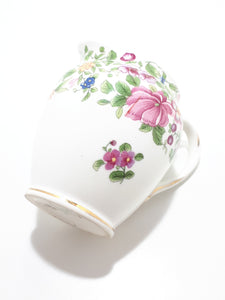 Rare Antique Fine Porcelain Crown Staffordshire Creamer