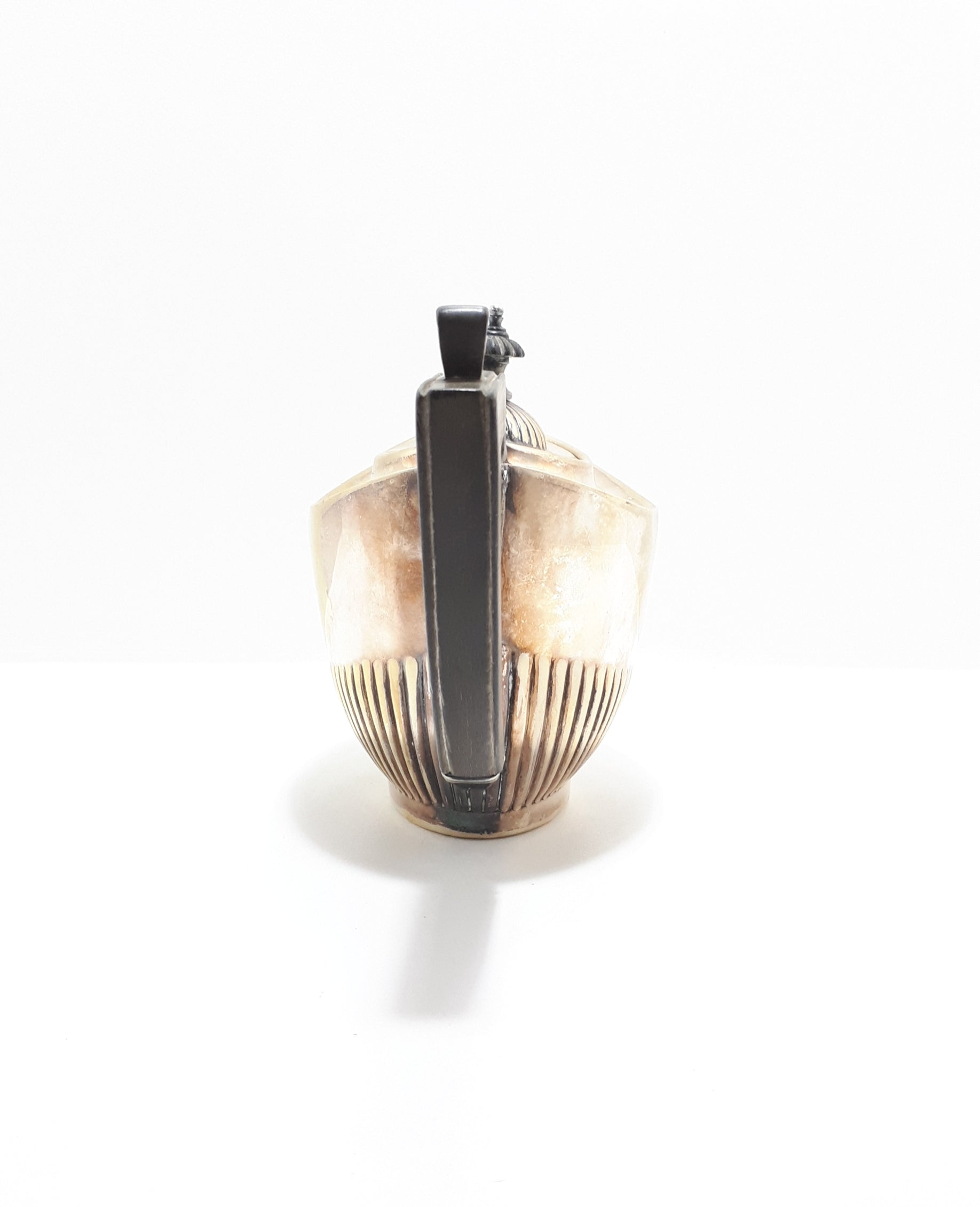 Small Antique 1906-1910 Atkin Brothers Silver Plated Edwardian Era Teapot